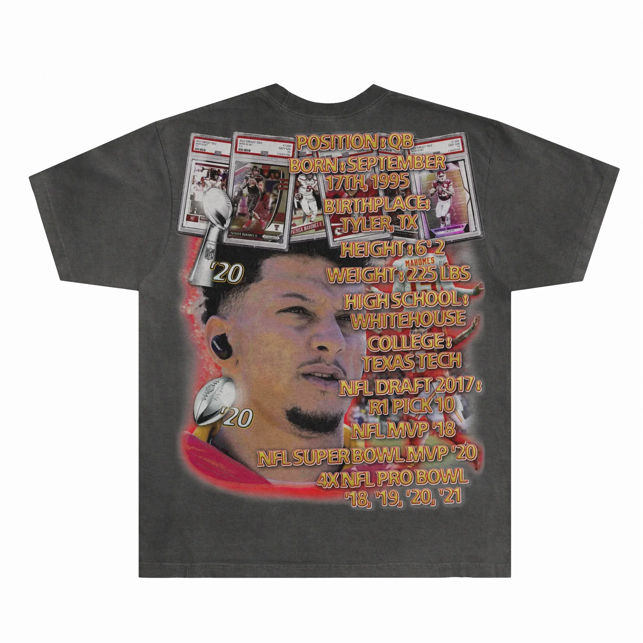 Patrick Mahomes Chiefs Tee Style002 Hoodie, Sweatshirt | CiraTrend.com (Image 2)