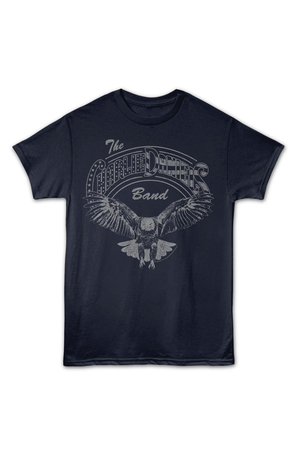 Patriotic Eagle Logo Charlie Daniels Band T-Shirt Hoodie, Sweatshirt | CiraTrend.com (Image 2)