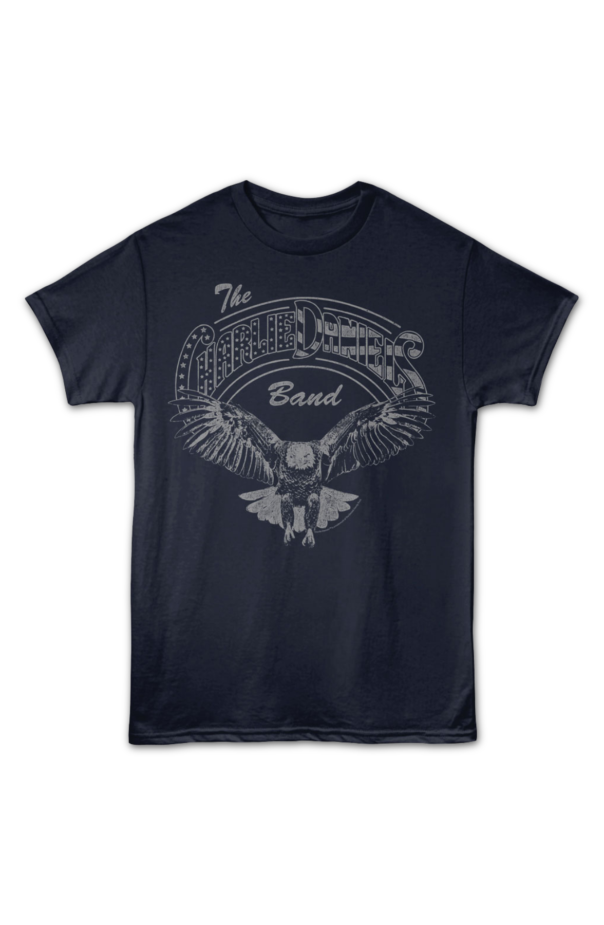 Patriotic Eagle Logo Charlie Daniels Band T-Shirt Hoodie, Sweatshirt | CiraTrend.com (Image 2)