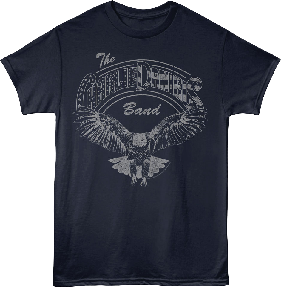 Patriotic Eagle Logo Charlie Daniels Band T-Shirt Hoodie, Sweatshirt | CiraTrend.com (Image 1)