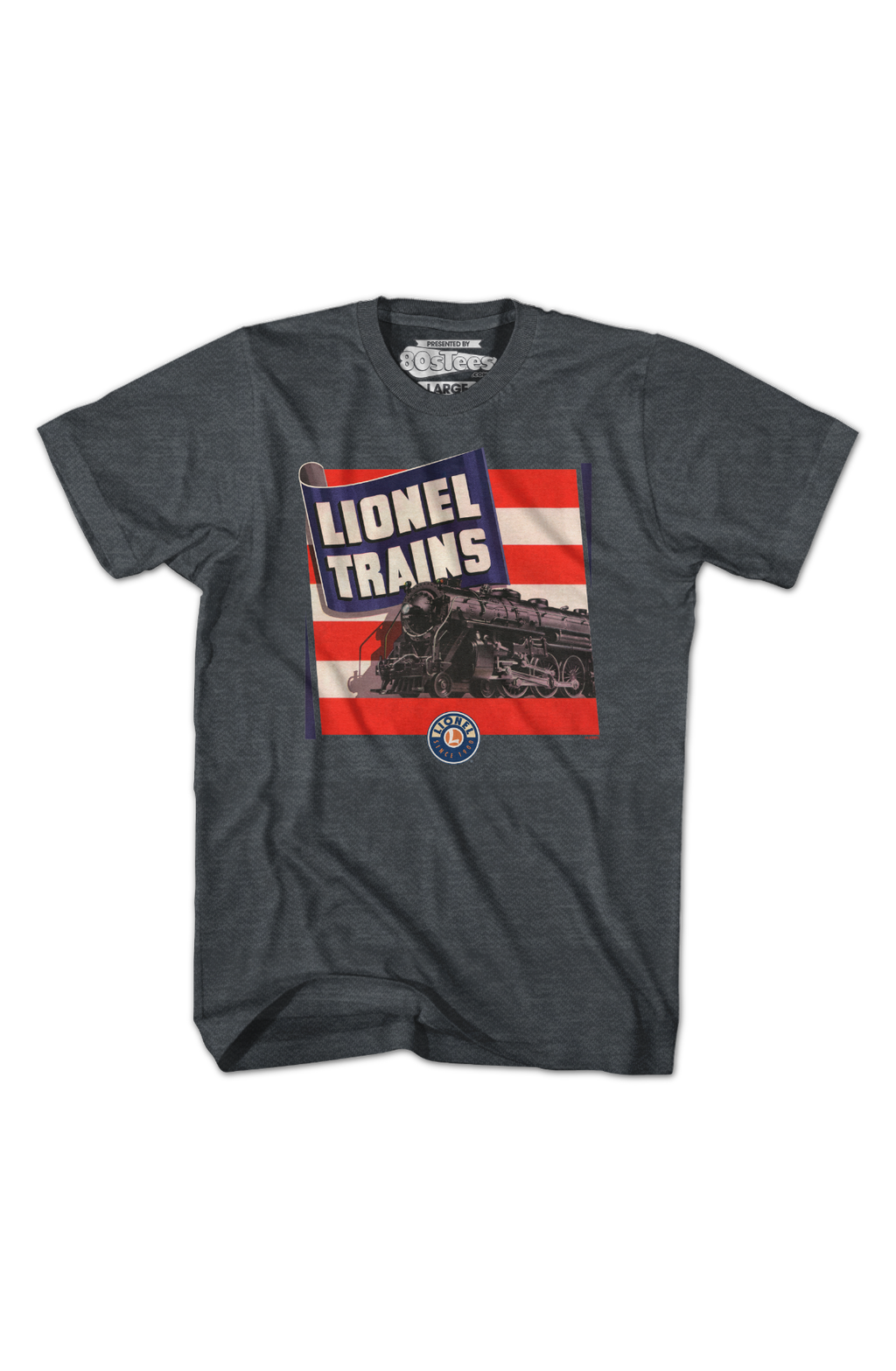 Patriotic Lionel Trains T-Shirt Hoodie, Sweatshirt | CiraTrend.com (Image 2)