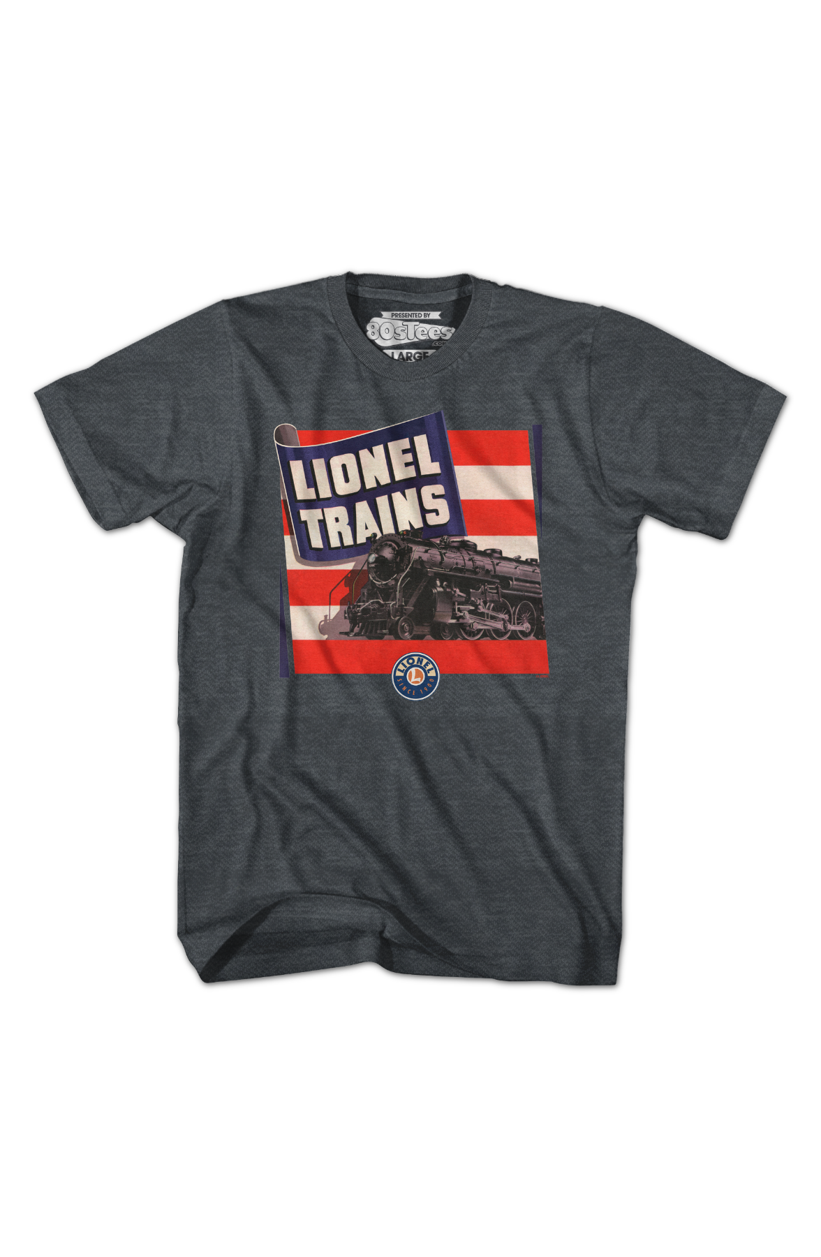 Patriotic Lionel Trains T-Shirt Hoodie, Sweatshirt | CiraTrend.com (Image 2)