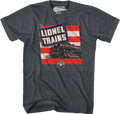 Patriotic Lionel Trains T-Shirt Hoodie, Sweatshirt | CiraTrend.com (Image 1)