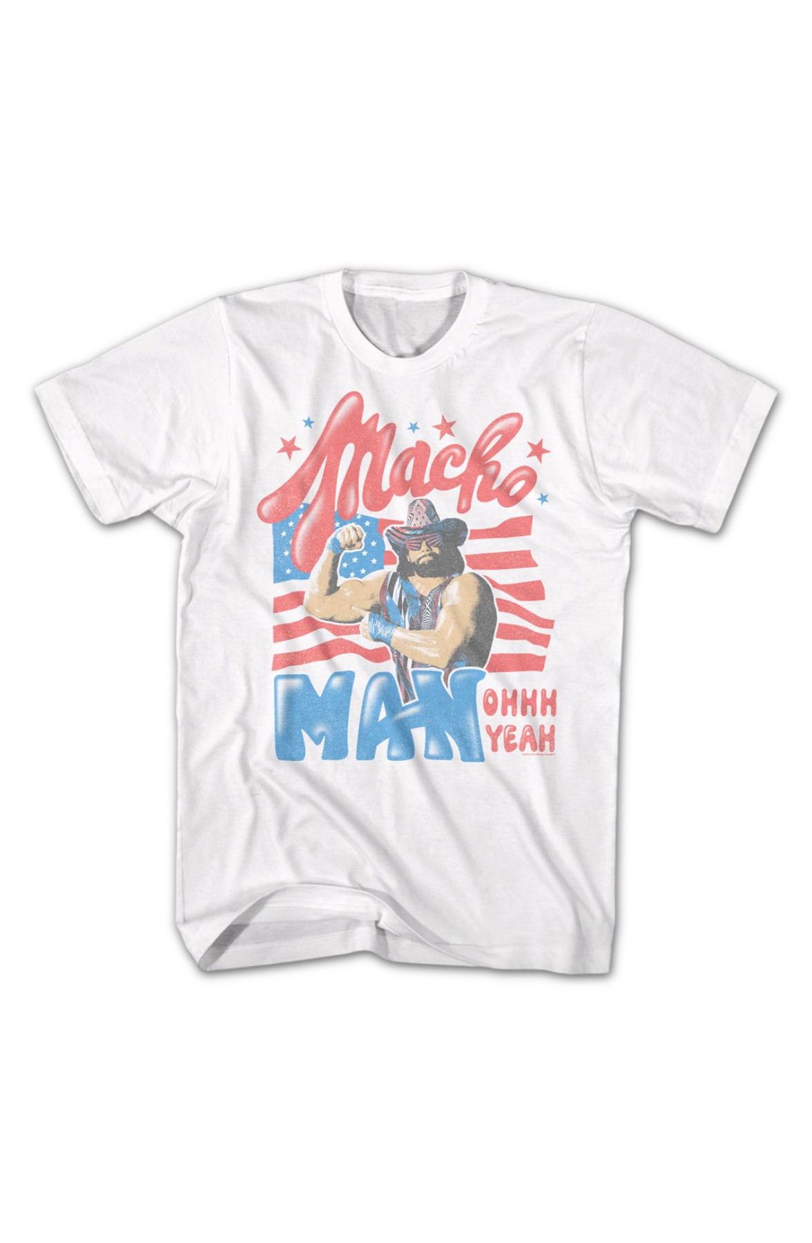 Patriotic Macho Man Randy Savage T-Shirt Hoodie, Sweatshirt | CiraTrend.com (Image 2)