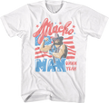 Patriotic Macho Man Randy Savage T-Shirt Hoodie, Sweatshirt | CiraTrend.com (Image 1)
