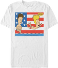 Patriotic Splash Beavis And Butt-Head T-Shirt Hoodie, Sweatshirt | CiraTrend.com (Image 1)