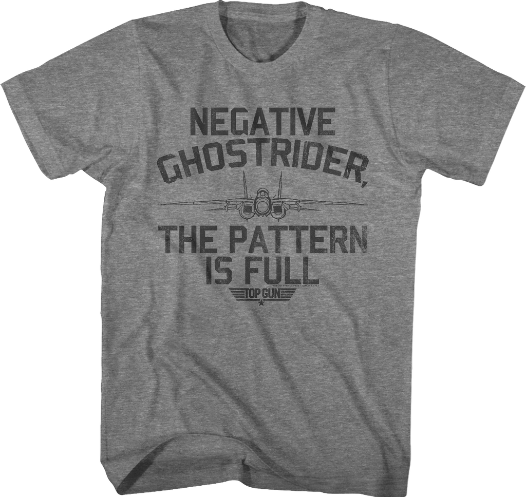 Pattern Is Full Top Gun T-Shirt Hoodie, Sweatshirt | CiraTrend.com (Image 1)