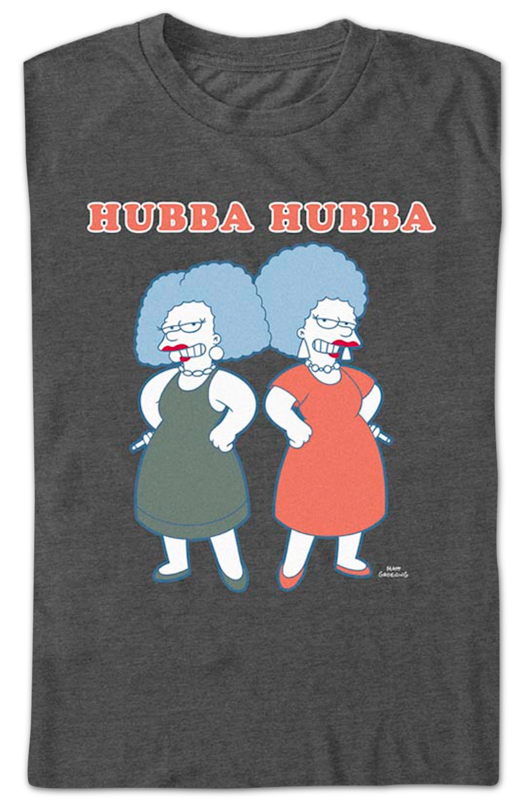 Patty And Selma Hubba Hubba Simpsons T-Shirt Hoodie, Sweatshirt | CiraTrend.com (Image 2)