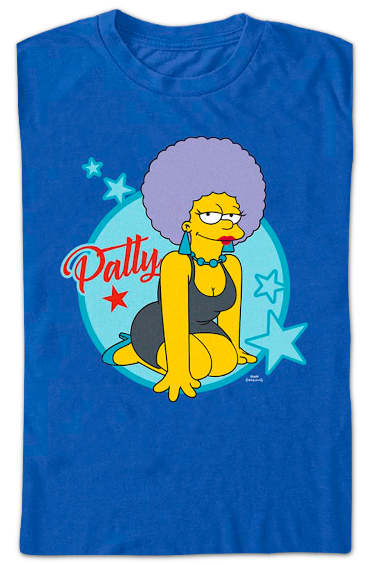 Patty Pose Simpsons T-Shirt Hoodie, Sweatshirt | CiraTrend.com (Image 2)