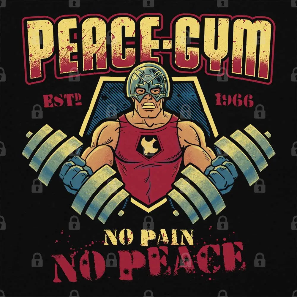 Peace Gym T-Shirt Hoodie, Sweatshirt | CiraTrend.com (Image 1)