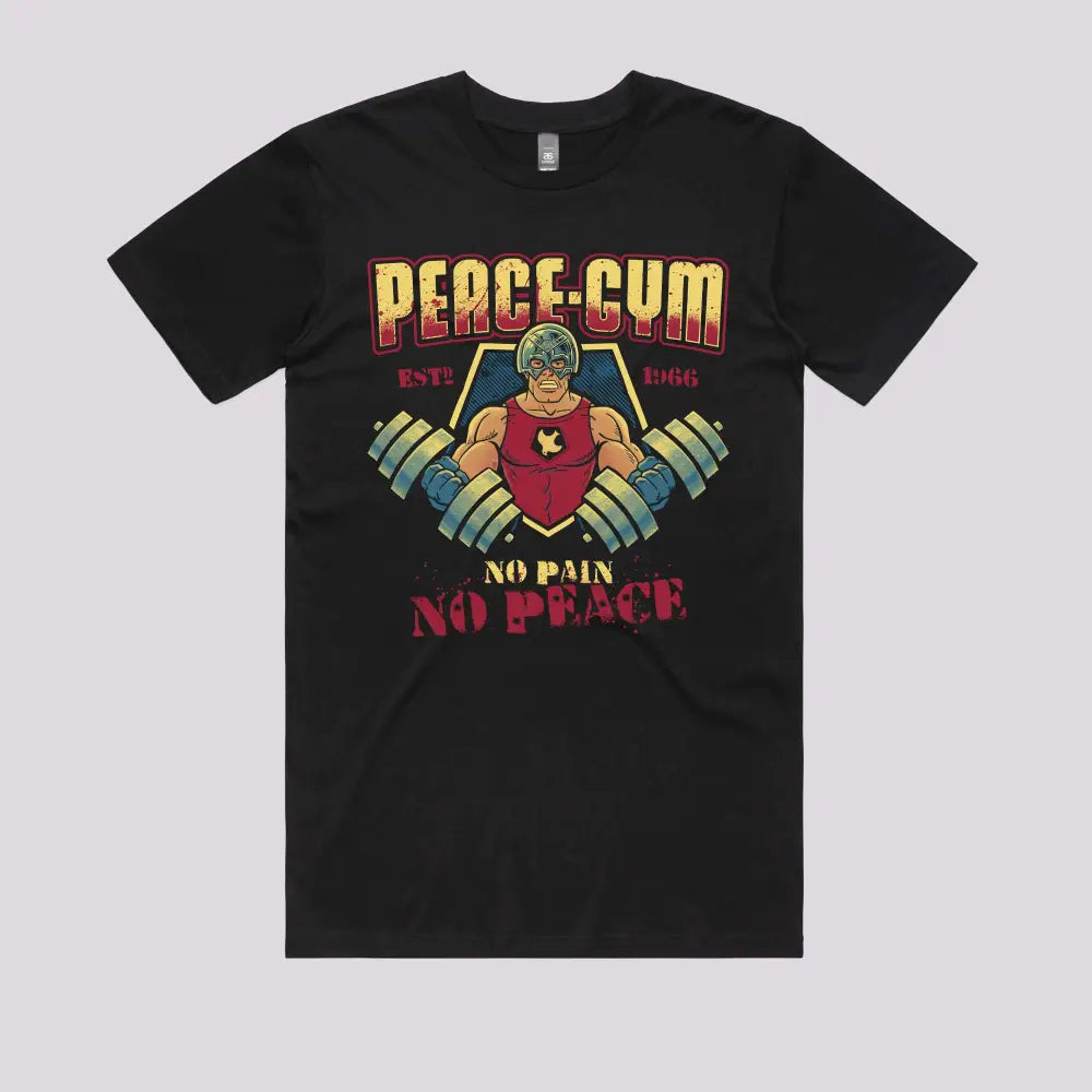 Peace Gym T-Shirt Hoodie, Sweatshirt | CiraTrend.com (Image 2)