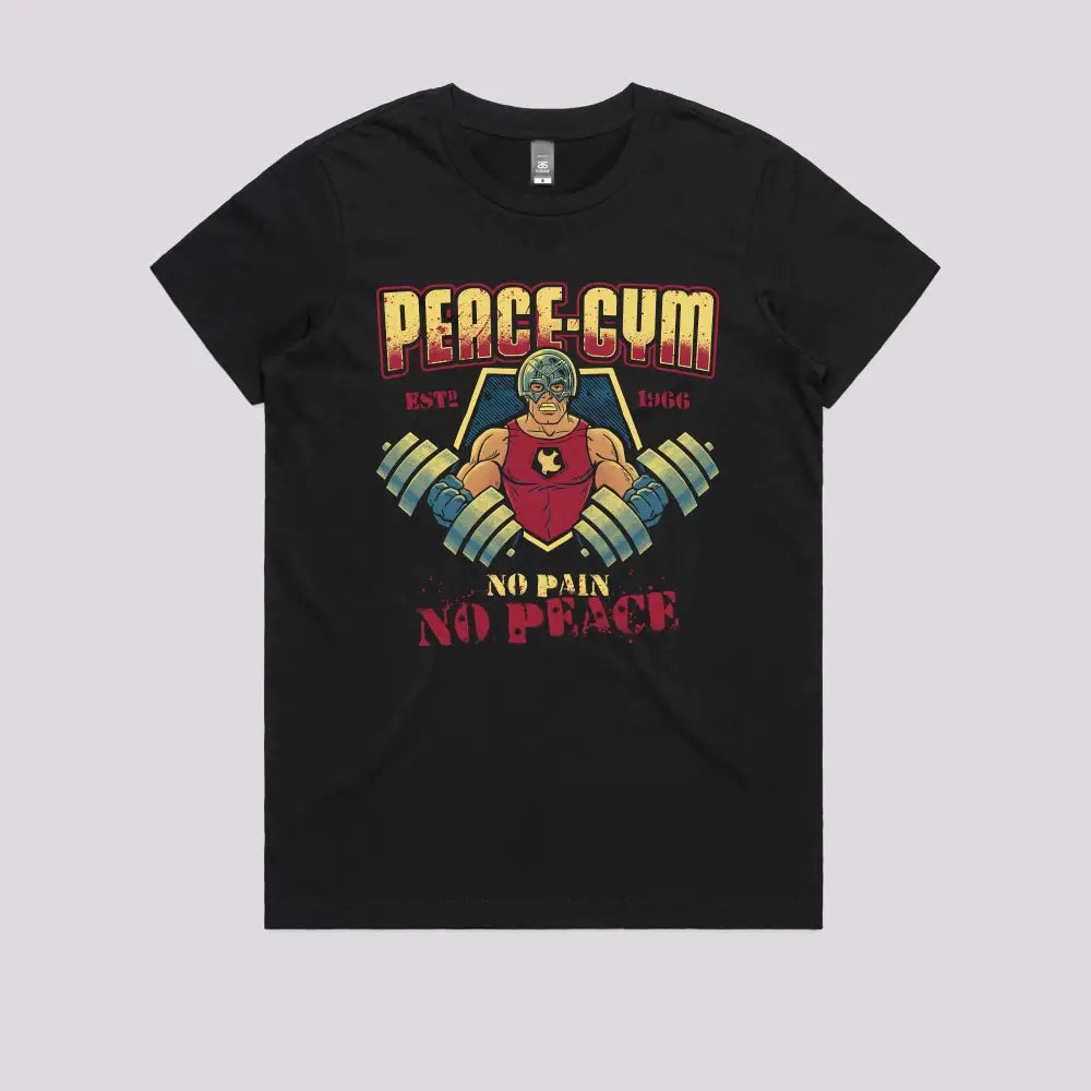 Peace Gym T-Shirt Hoodie, Sweatshirt | CiraTrend.com (Image 3)