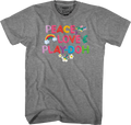 Peace Love & Play-Doh T-Shirt Hoodie, Sweatshirt | CiraTrend.com (Image 1)