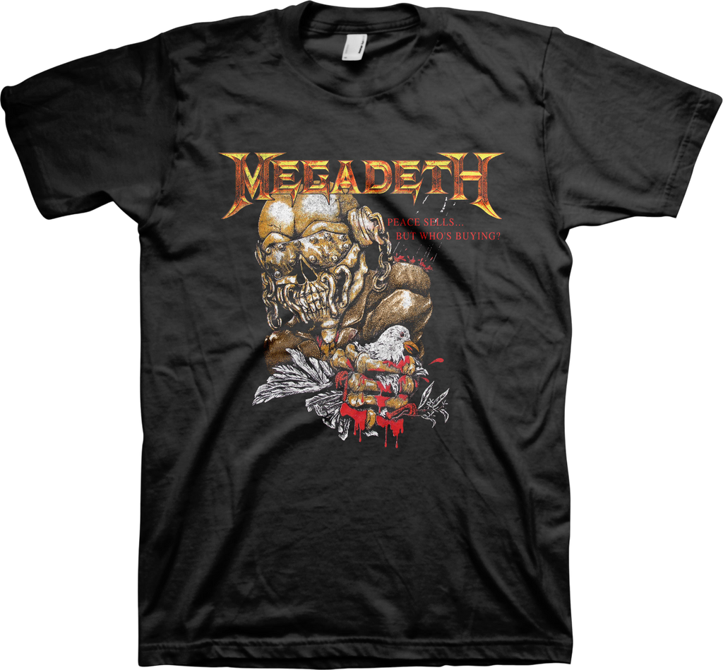 Peace Sells But Who's Buying Megadeth T-Shirt Hoodie, Sweatshirt | CiraTrend.com (Image 1)
