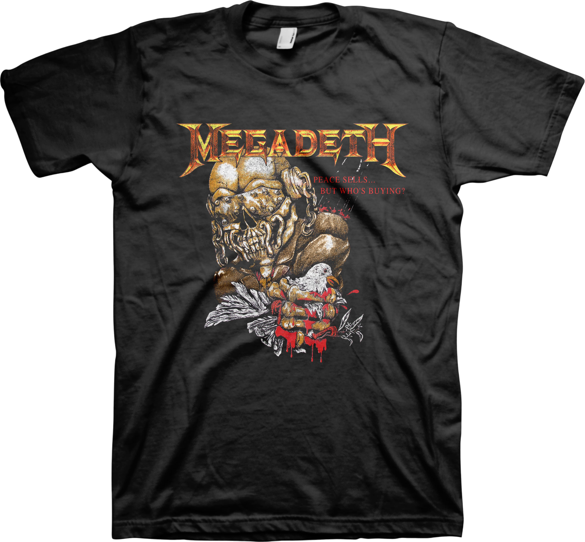 Peace Sells But Who's Buying Megadeth T-Shirt Hoodie, Sweatshirt | CiraTrend.com (Image 1)
