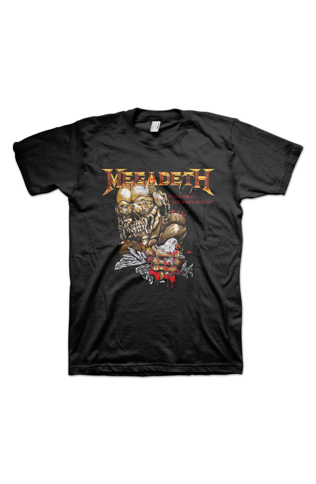 Peace Sells Megadeth T-Shirt Hoodie, Sweatshirt | CiraTrend.com (Image 2)