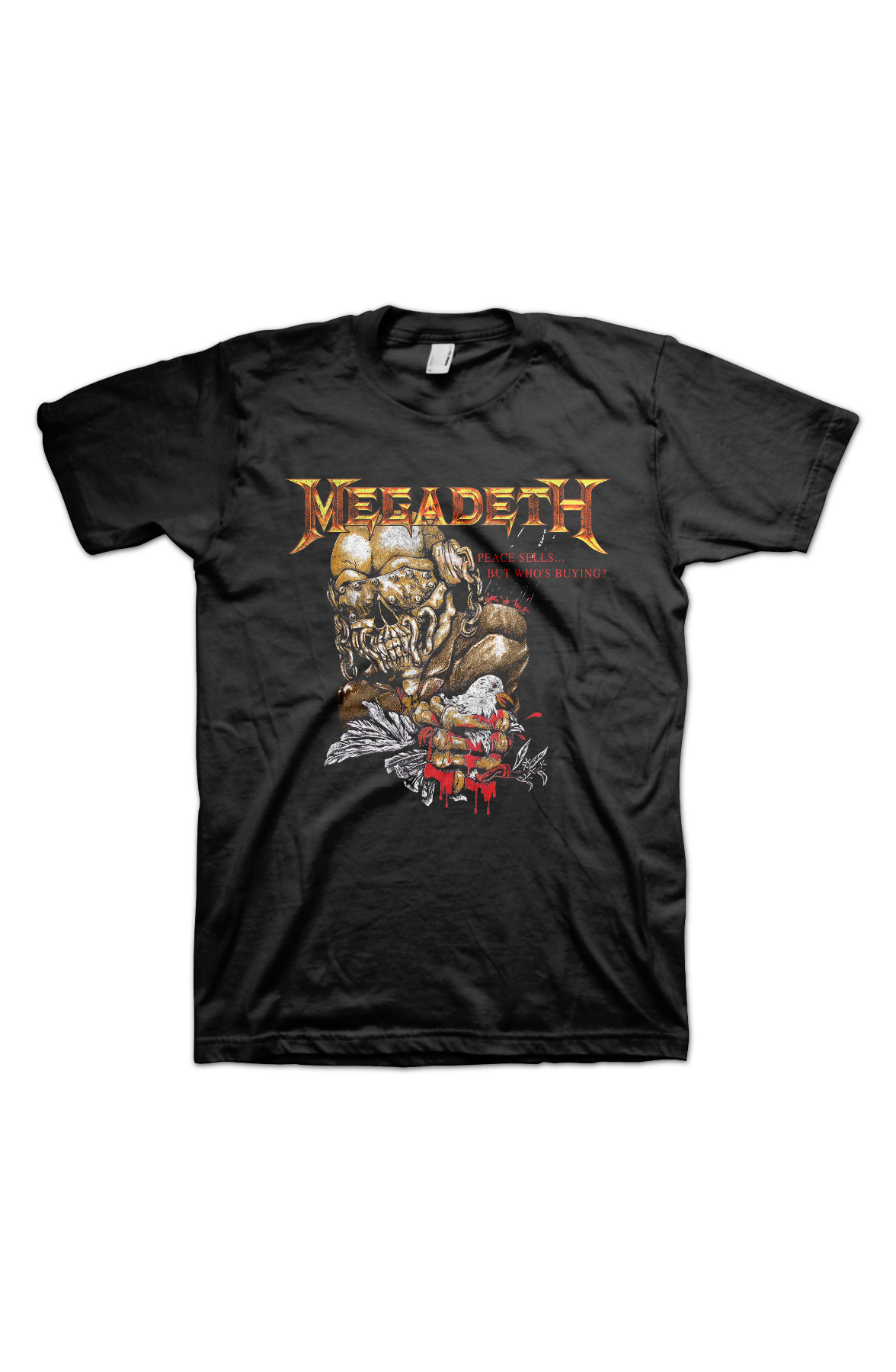 Peace Sells Megadeth T-Shirt Hoodie, Sweatshirt | CiraTrend.com (Image 2)