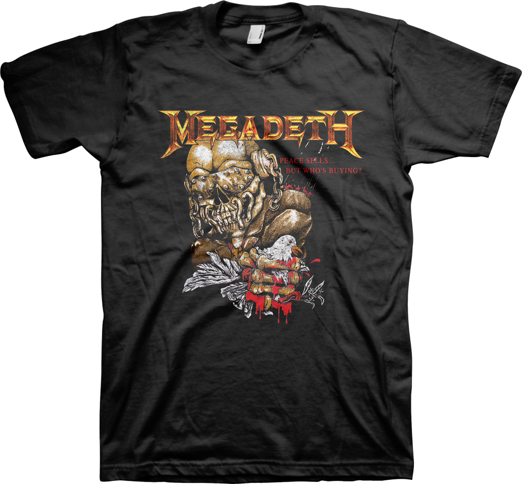 Peace Sells Megadeth T-Shirt Hoodie, Sweatshirt | CiraTrend.com (Image 1)