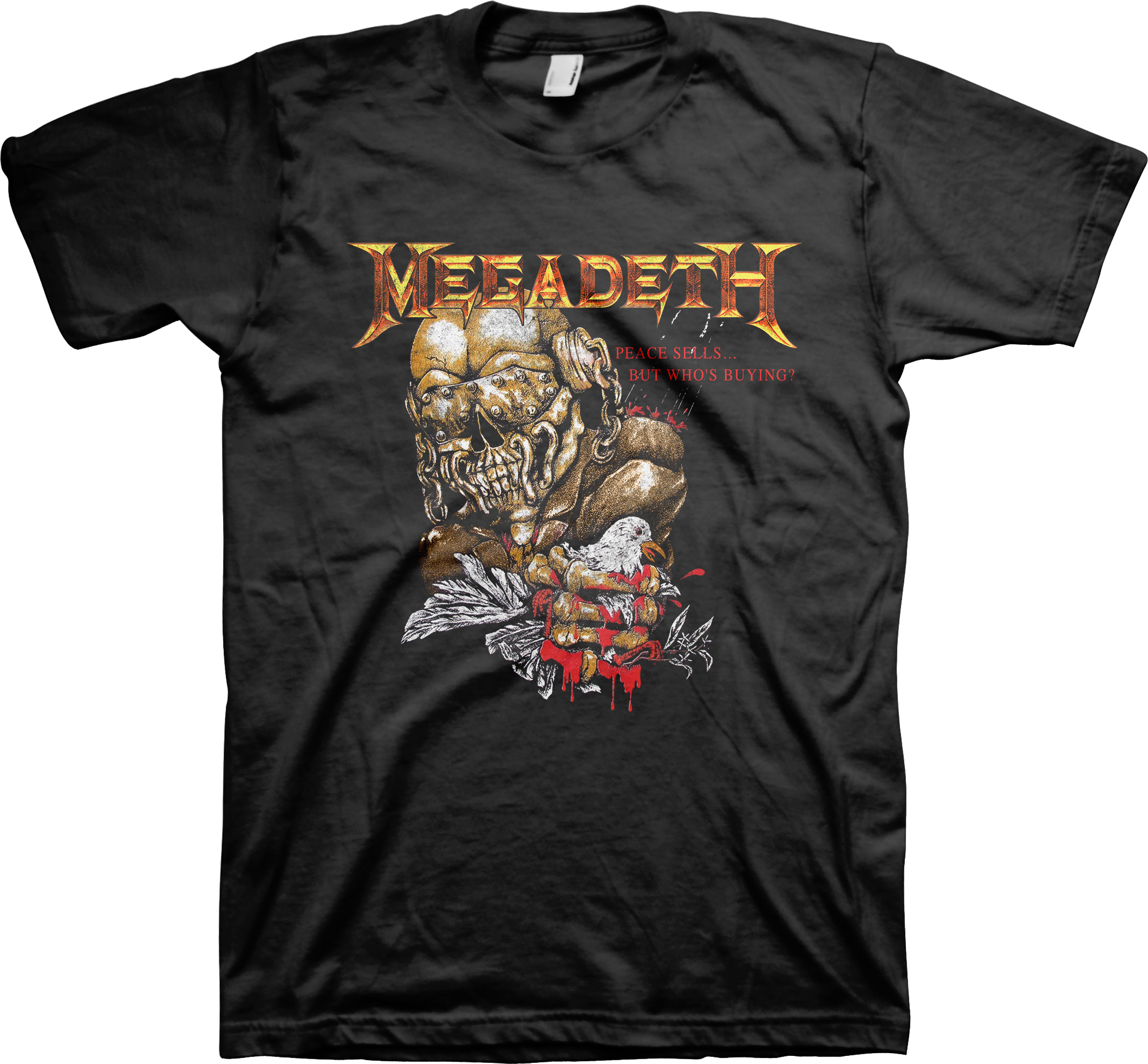 Peace Sells Megadeth T-Shirt Hoodie, Sweatshirt | CiraTrend.com (Image 1)