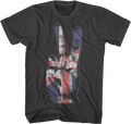 Peace The Who T-Shirt Hoodie, Sweatshirt | CiraTrend.com (Image 1)