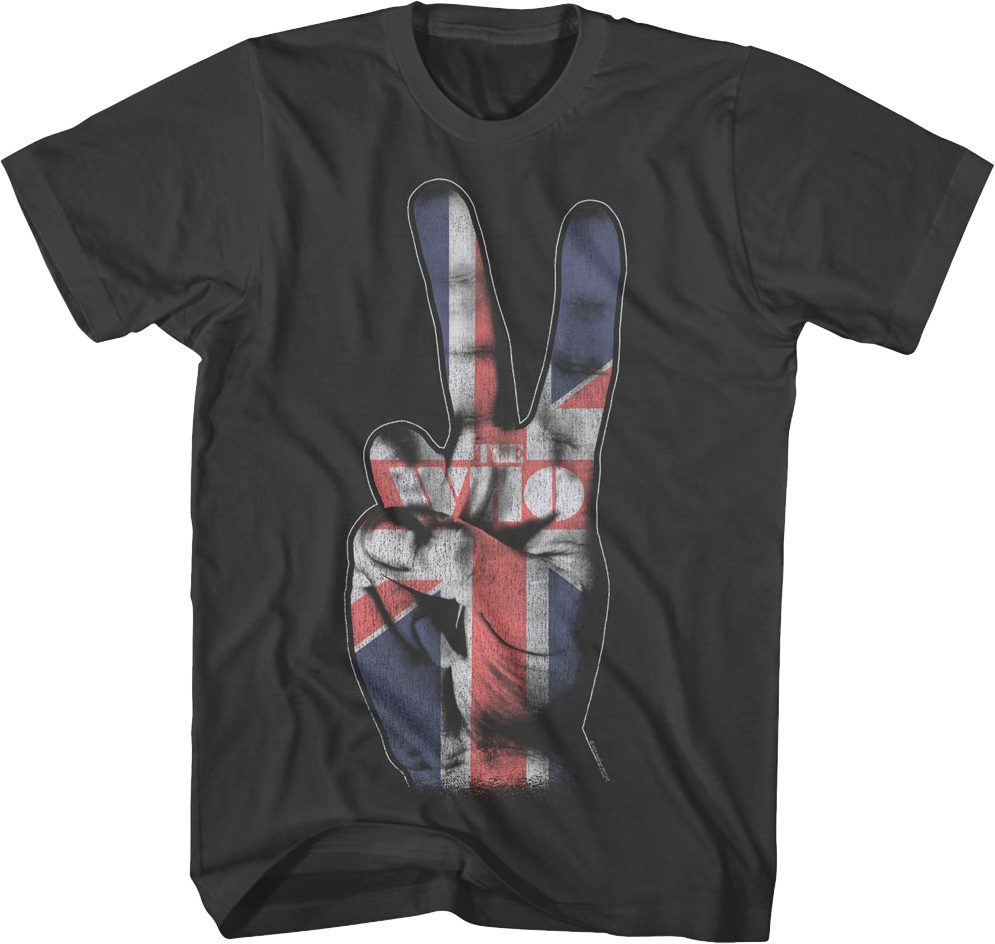 Peace The Who T-Shirt Hoodie, Sweatshirt | CiraTrend.com (Image 1)