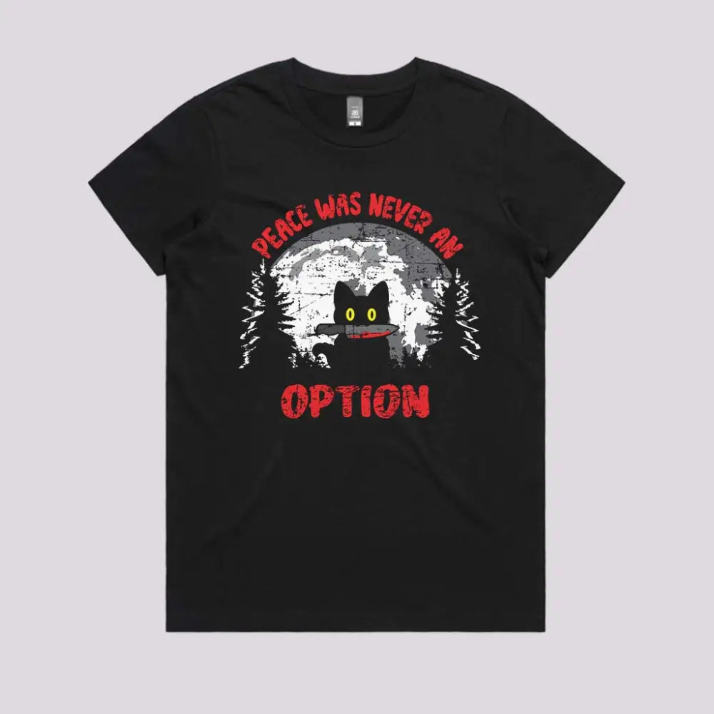 Peace Was Not An Option T-Shirt Hoodie, Sweatshirt | CiraTrend.com (Image 3)