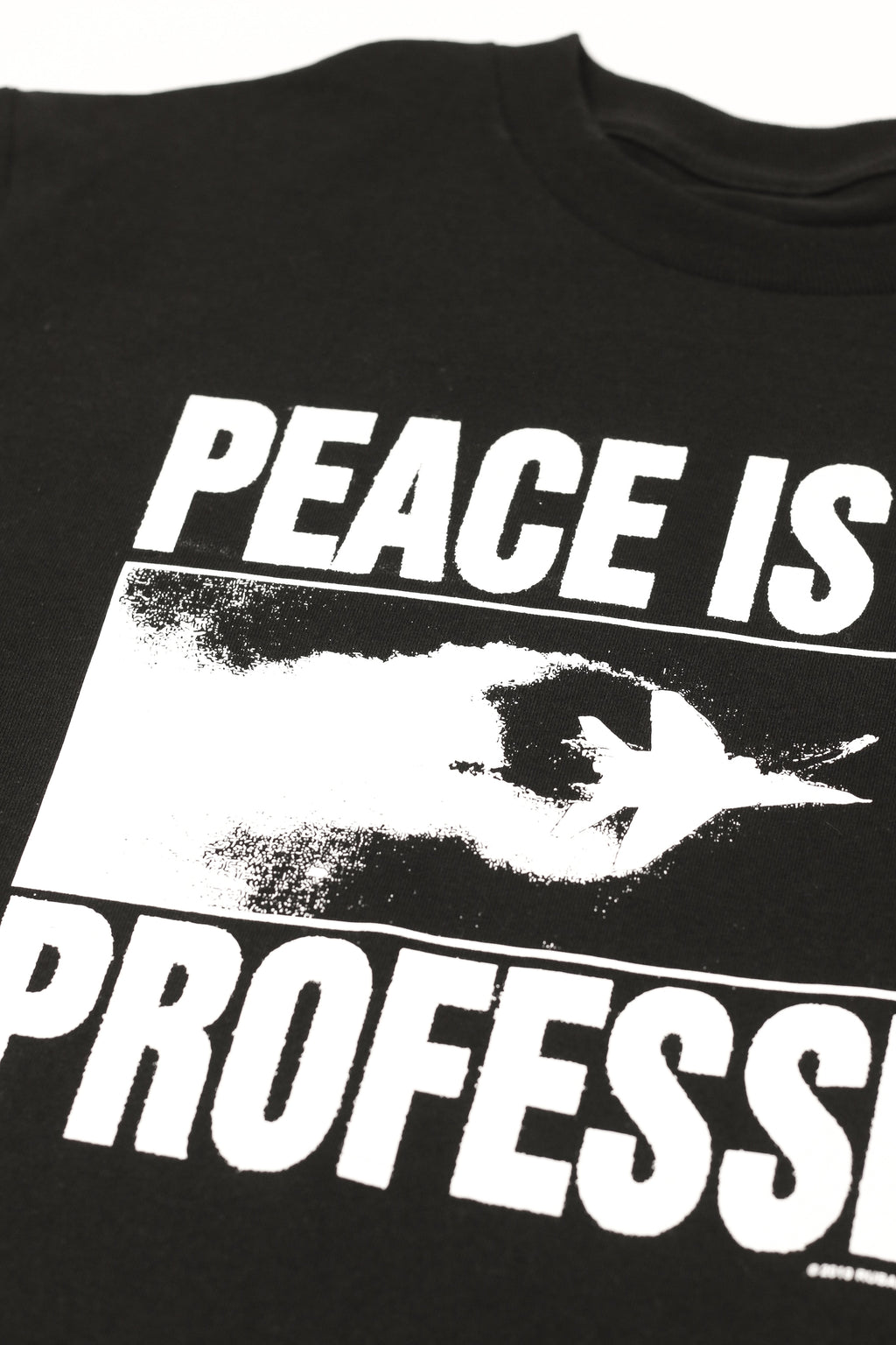 PEACE IS OUR PROFESSION T-SHIRT BLACK Hoodie, Sweatshirt | CiraTrend.com (Image 2)