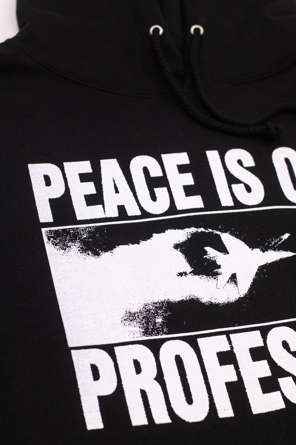PEACE IS OUR PROFESSION HOODIE BLACK T-Shirts, Sweatshirt | CiraTrend.com (Image 2)