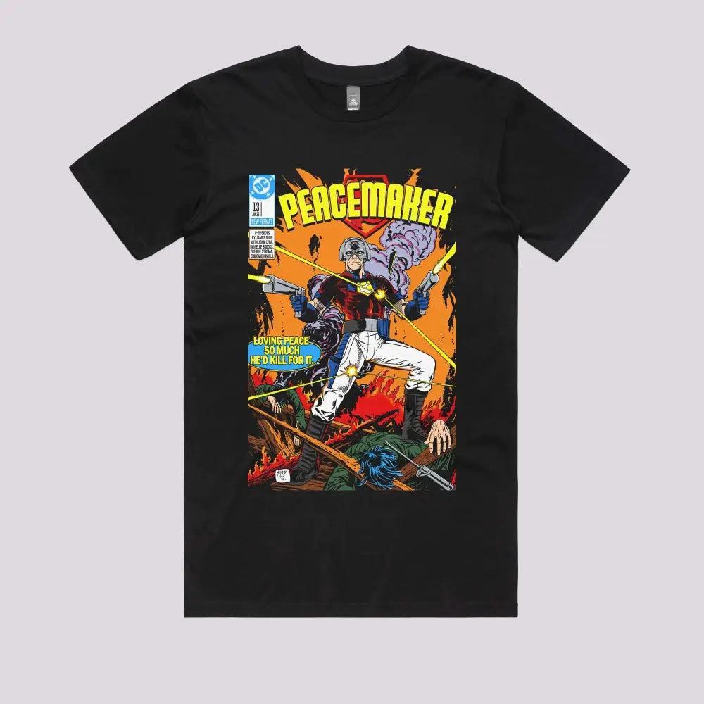 Peacemaker Comics T-Shirt Hoodie, Sweatshirt | CiraTrend.com (Image 2)