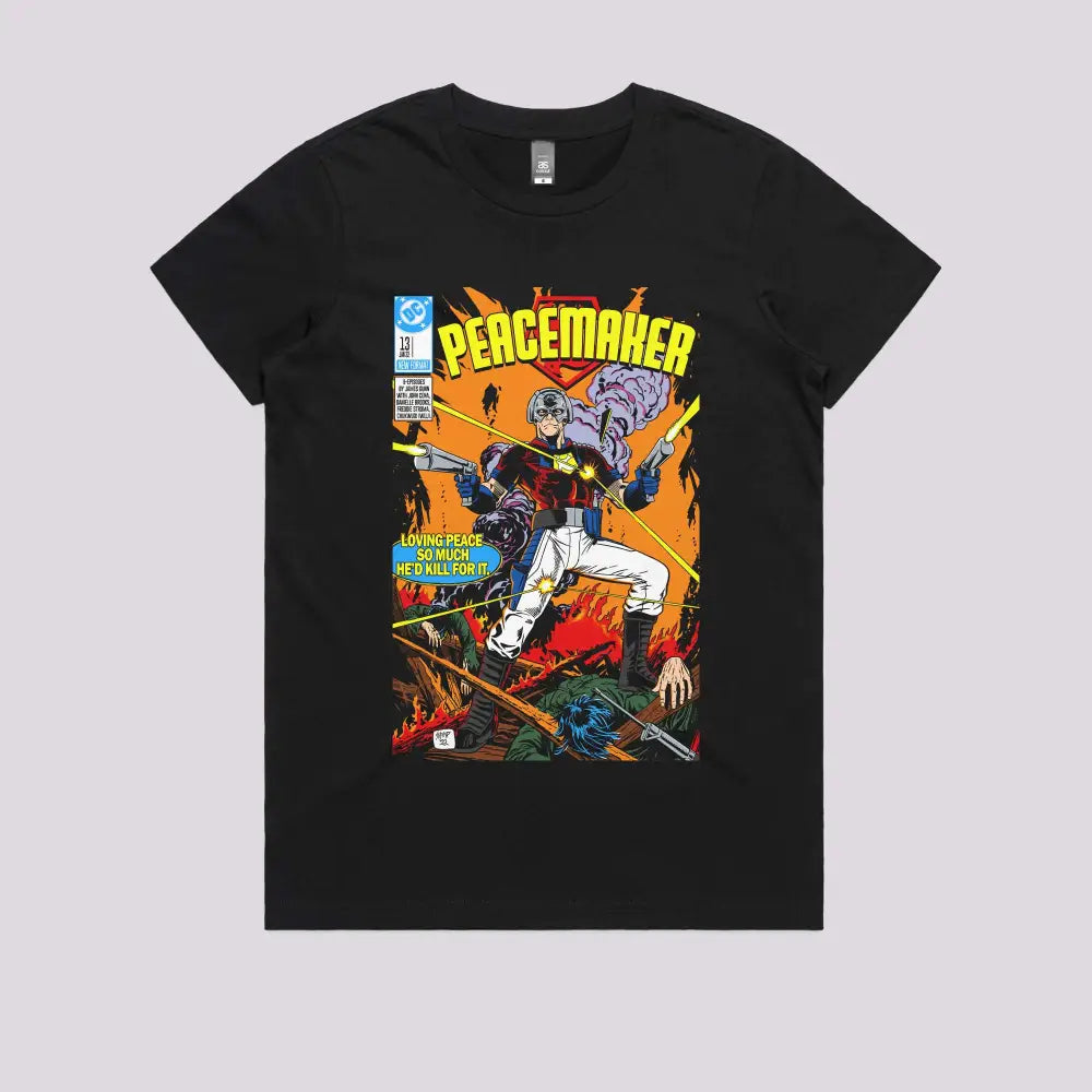 Peacemaker Comics T-Shirt Hoodie, Sweatshirt | CiraTrend.com (Image 3)