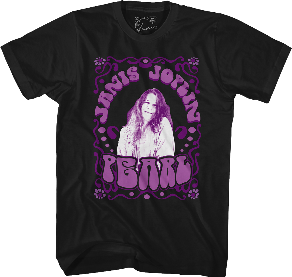Pearl Janis Joplin T-Shirt Hoodie, Sweatshirt | CiraTrend.com (Image 1)