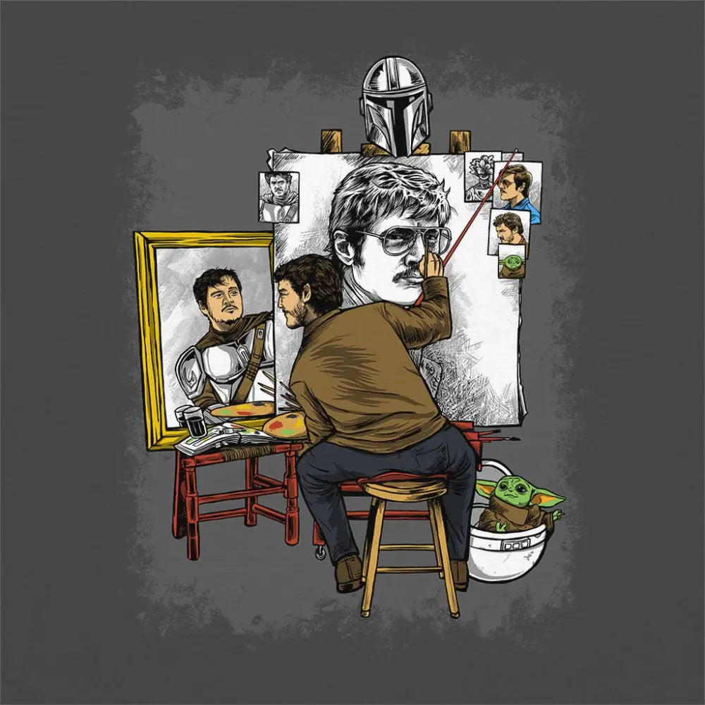Pedro triple self potrait T-Shirt Hoodie, Sweatshirt | CiraTrend.com (Image 4)