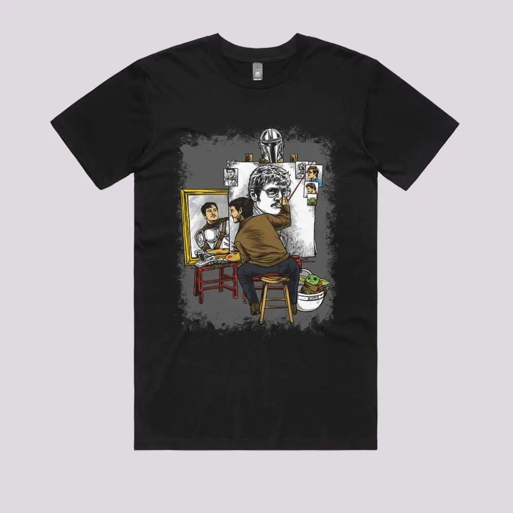 Pedro triple self potrait T-Shirt Hoodie, Sweatshirt | CiraTrend.com (Image 2)