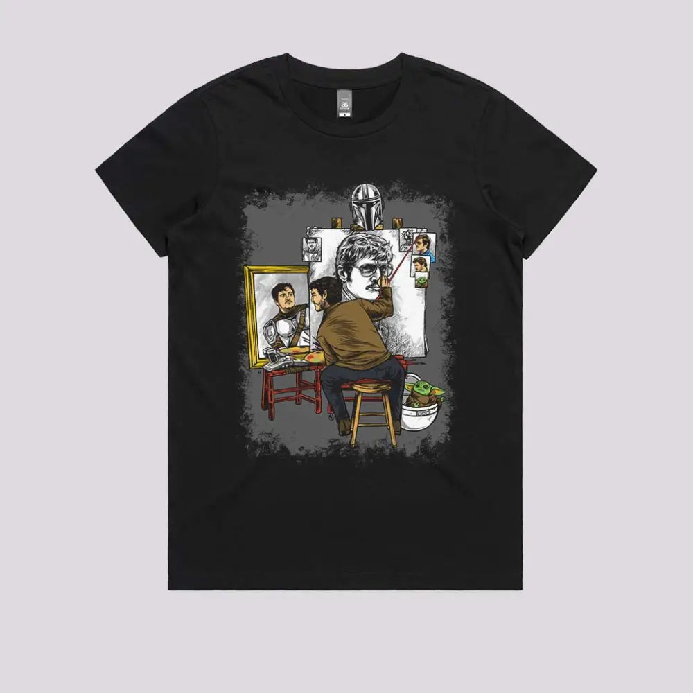 Pedro triple self potrait T-Shirt Hoodie, Sweatshirt | CiraTrend.com (Image 3)