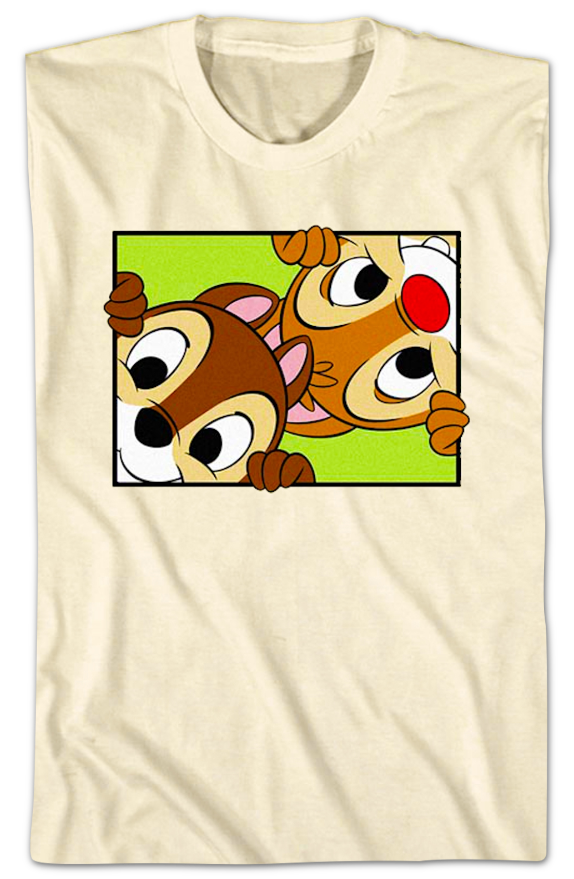 Peek-a-Boo Chip 'n Dale Rescue Rangers T-Shirt Hoodie, Sweatshirt | CiraTrend.com (Image 2)