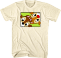 Peek-a-Boo Chip 'n Dale Rescue Rangers T-Shirt Hoodie, Sweatshirt | CiraTrend.com (Image 1)