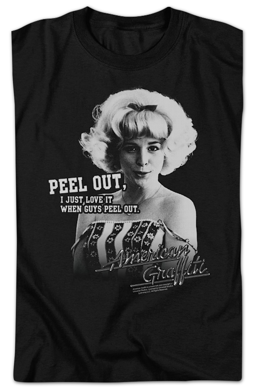 Peel Out American Graffiti T-Shirt Hoodie, Sweatshirt | CiraTrend.com (Image 2)