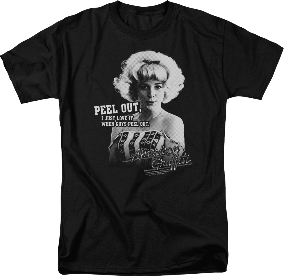 Peel Out American Graffiti T-Shirt Hoodie, Sweatshirt | CiraTrend.com (Image 1)