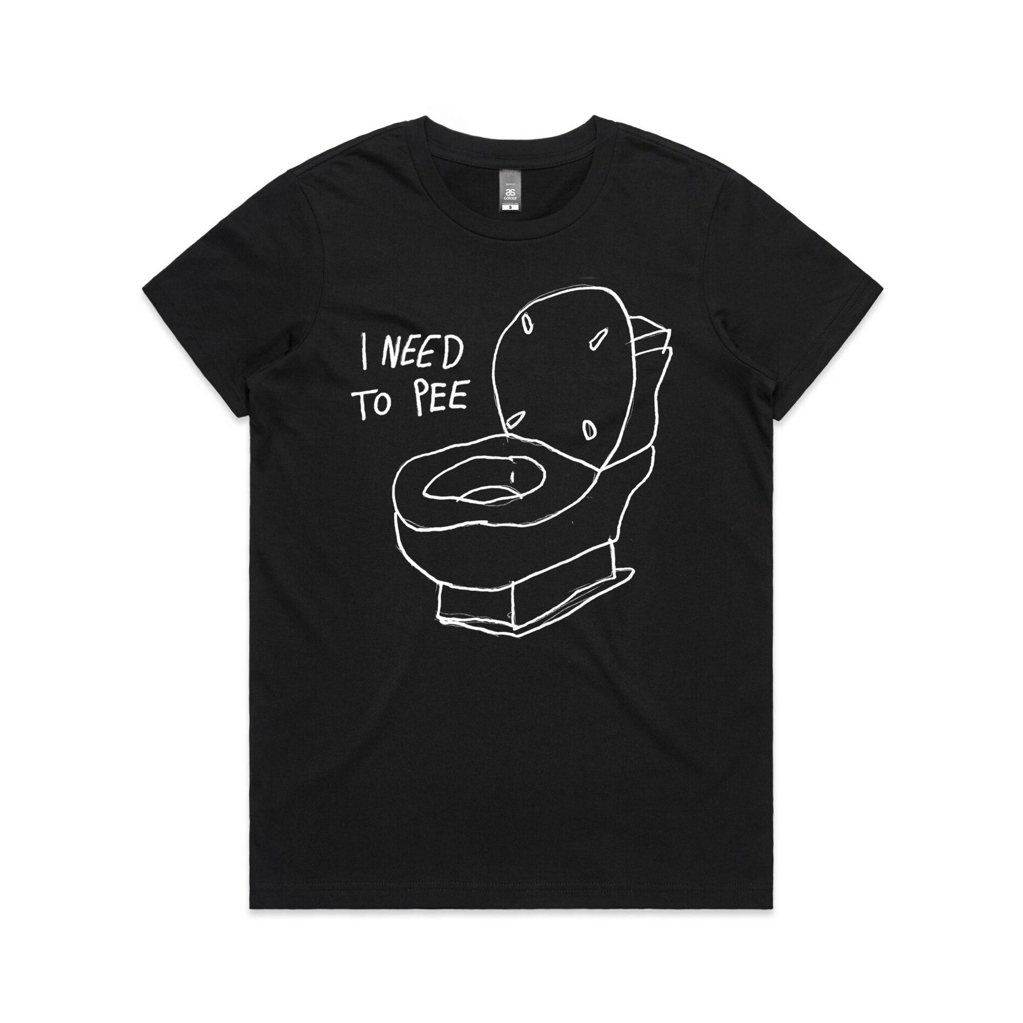 I Need To Pee Tee Hoodie, Sweatshirt | CiraTrend.com (Image 2)