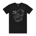 I Need To Pee Tee Hoodie, Sweatshirt | CiraTrend.com (Image 1)