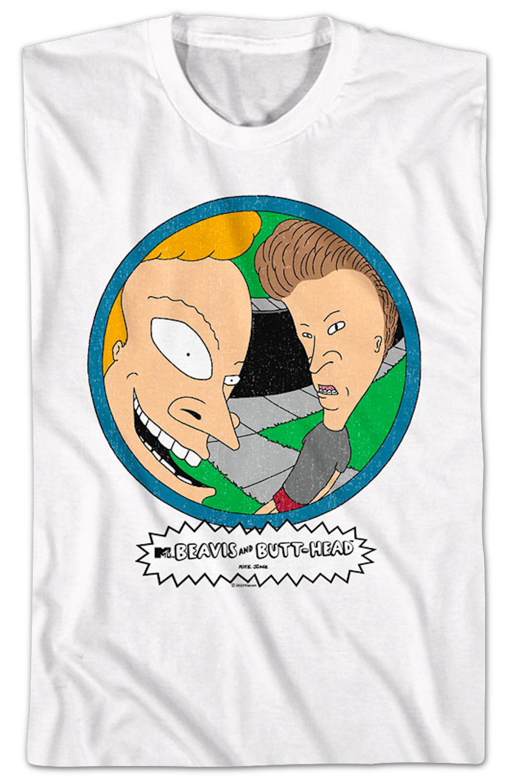 Peephole Beavis And Butt-Head T-Shirt Hoodie, Sweatshirt | CiraTrend.com (Image 2)