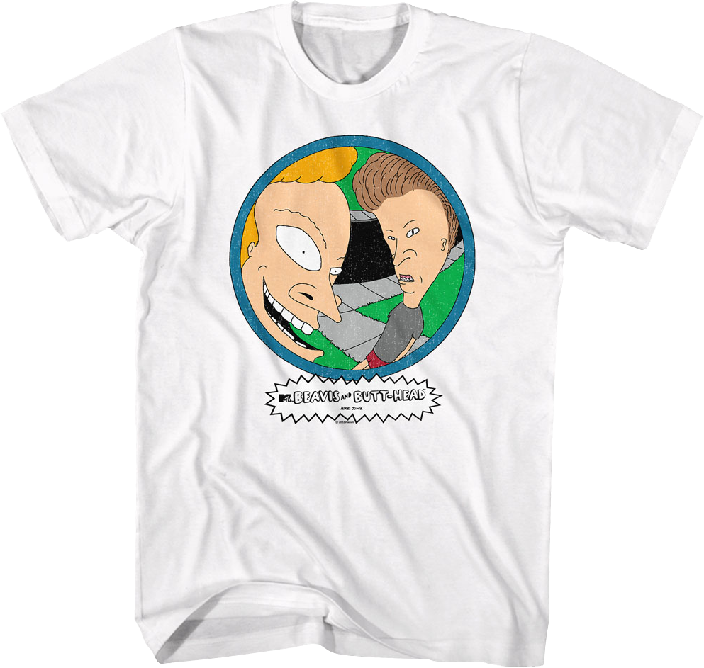 Peephole Beavis And Butt-Head T-Shirt Hoodie, Sweatshirt | CiraTrend.com (Image 1)
