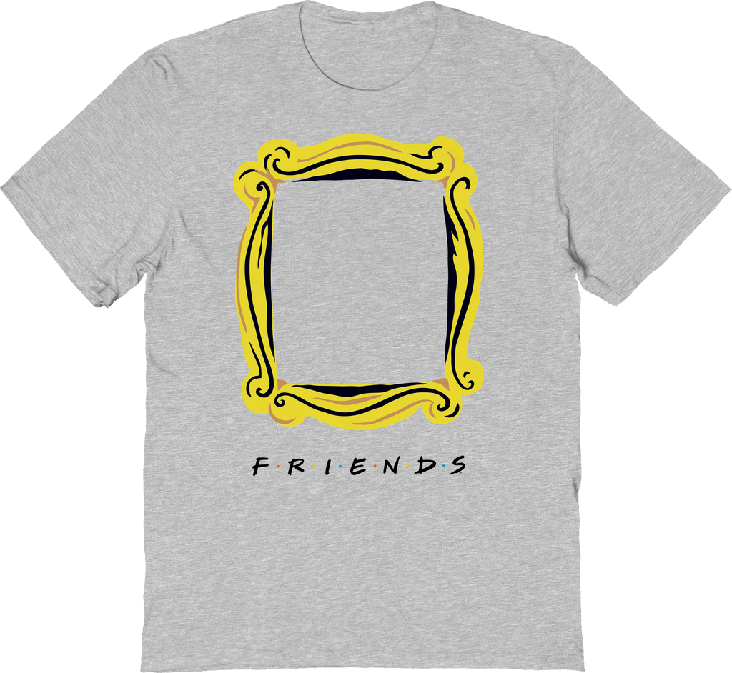 Peephole Frame Friends T-Shirt Hoodie, Sweatshirt | CiraTrend.com (Image 1)