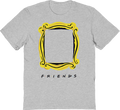 Peephole Frame Friends T-Shirt Hoodie, Sweatshirt | CiraTrend.com (Image 1)
