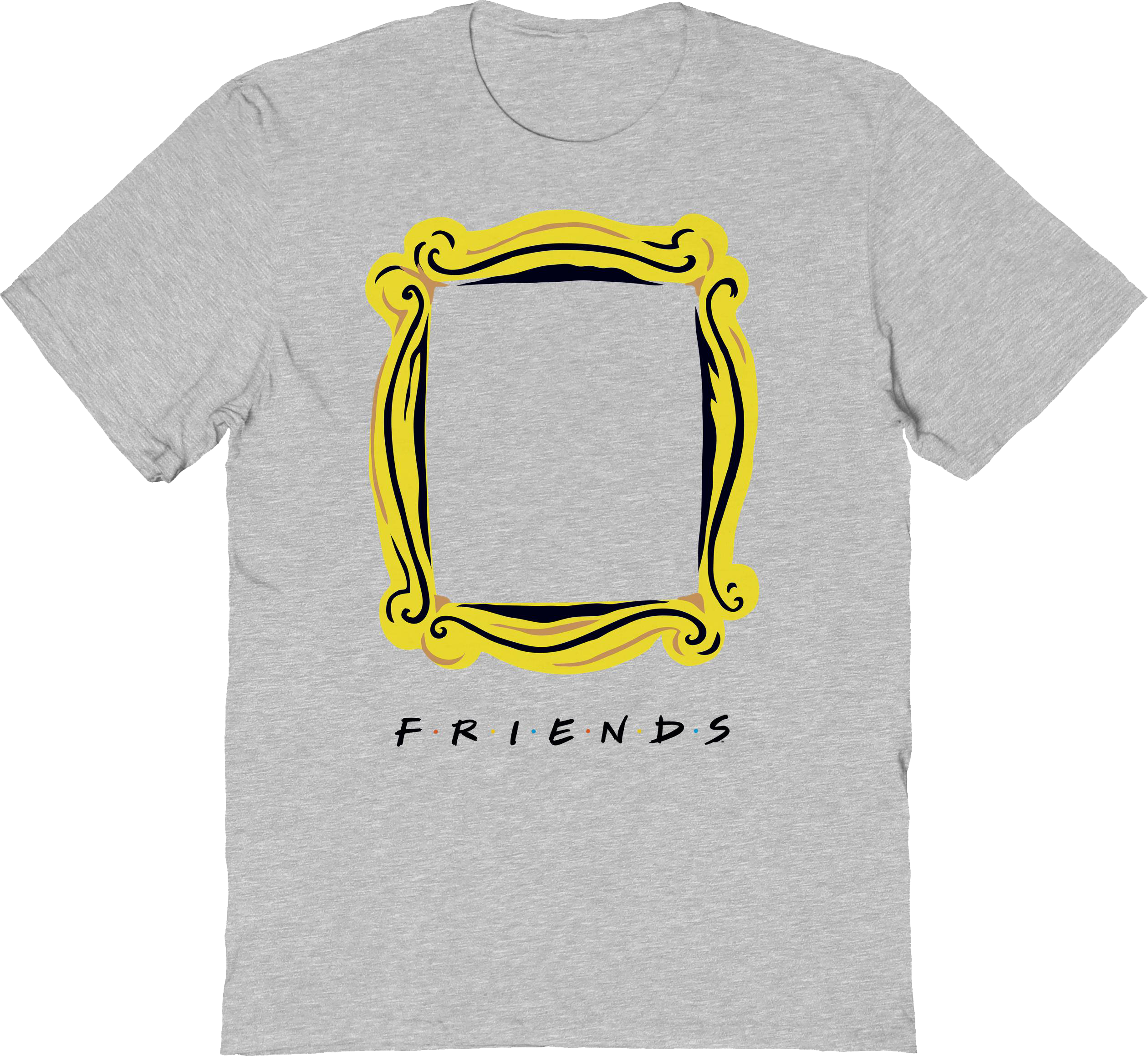 Peephole Frame Friends T-Shirt Hoodie, Sweatshirt | CiraTrend.com (Image 1)