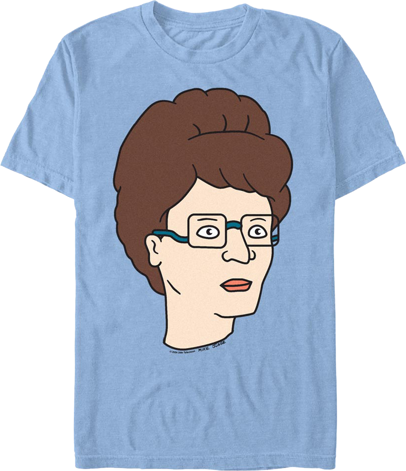 Peggy Hill King of the Hill T-Shirt Hoodie, Sweatshirt | CiraTrend.com (Image 1)