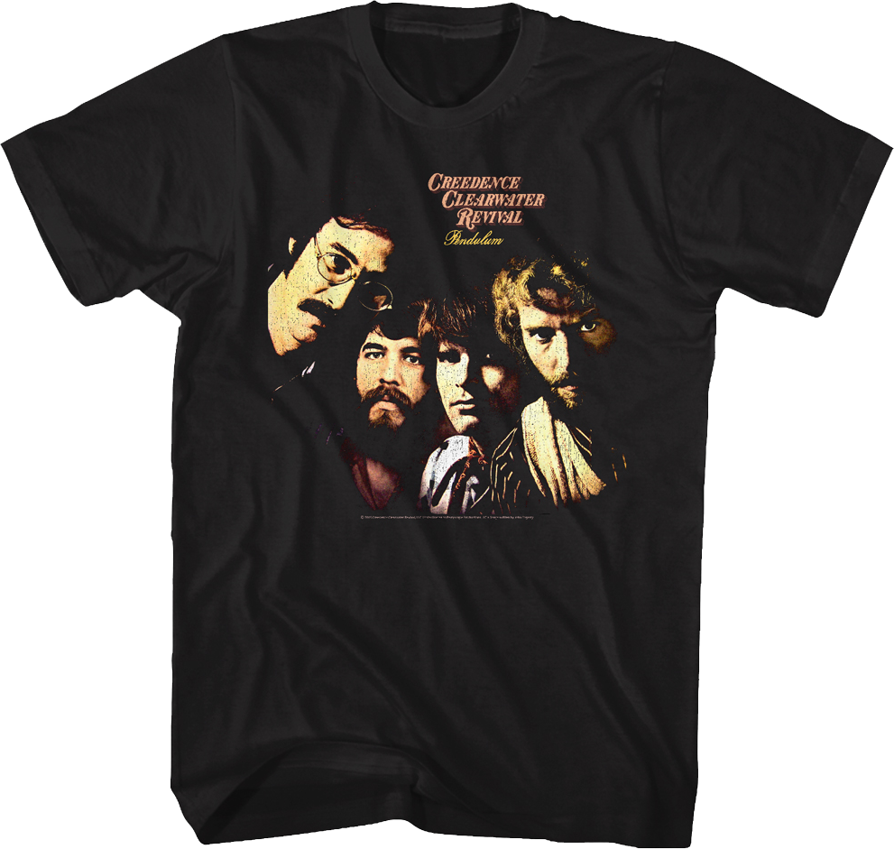 Pendulum Creedence Clearwater Revival T-Shirt Hoodie, Sweatshirt | CiraTrend.com (Image 1)