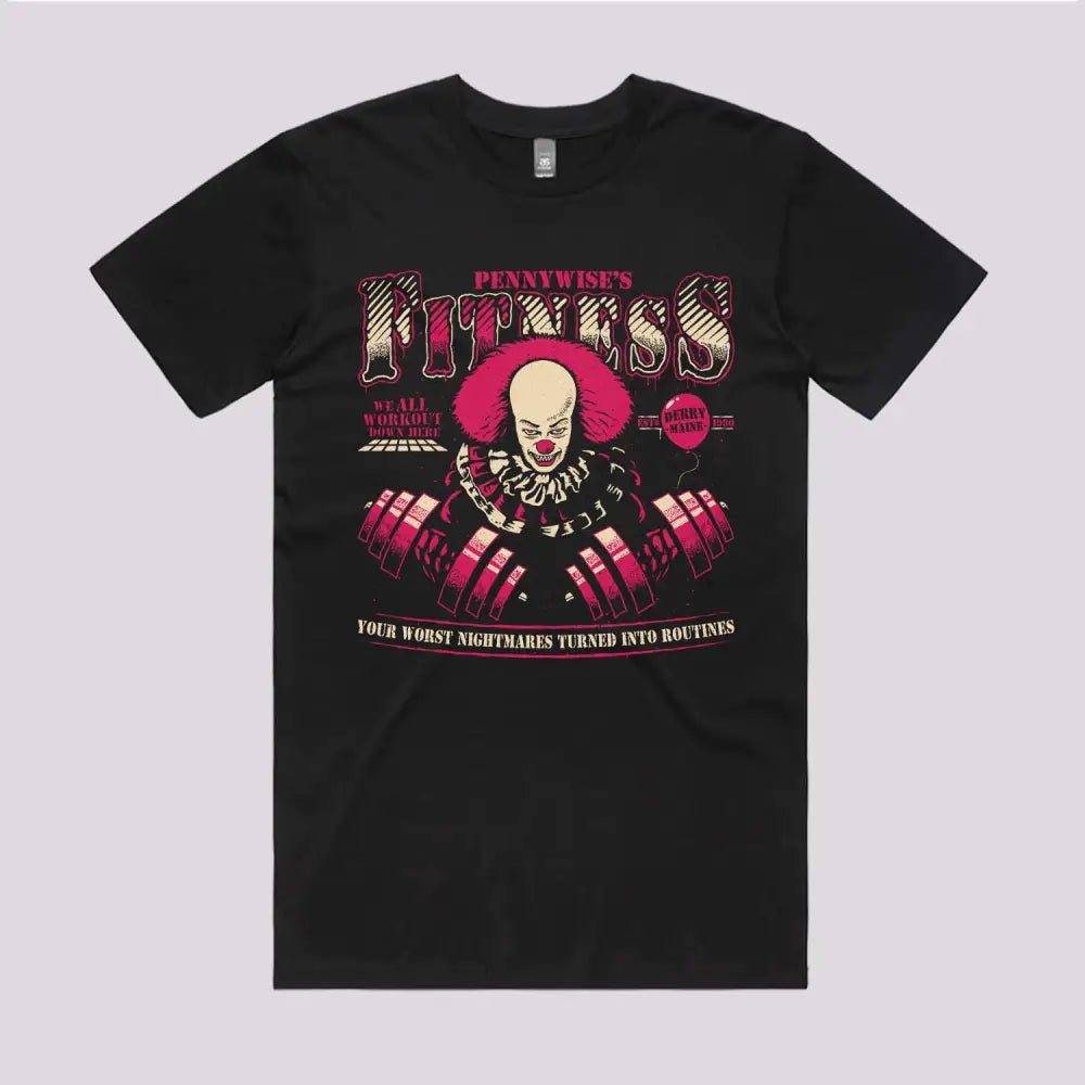 Pennywise's Fitness T-Shirt Hoodie, Sweatshirt | CiraTrend.com (Image 2)