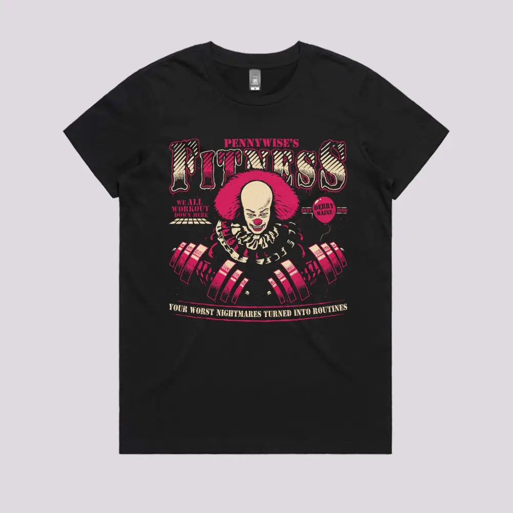 Pennywise's Fitness T-Shirt Hoodie, Sweatshirt | CiraTrend.com (Image 3)