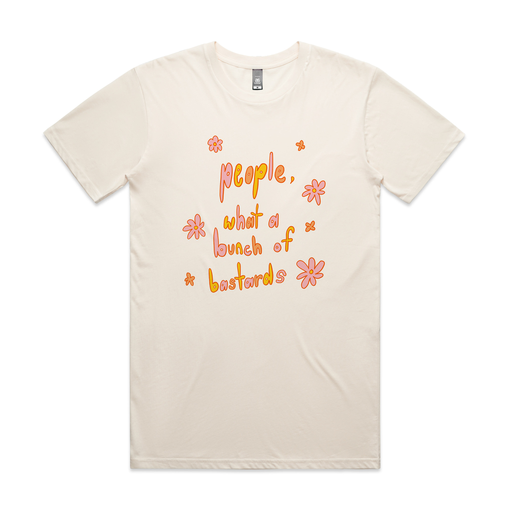 People Are Bastards Tee Hoodie, Sweatshirt | CiraTrend.com (Image 2)